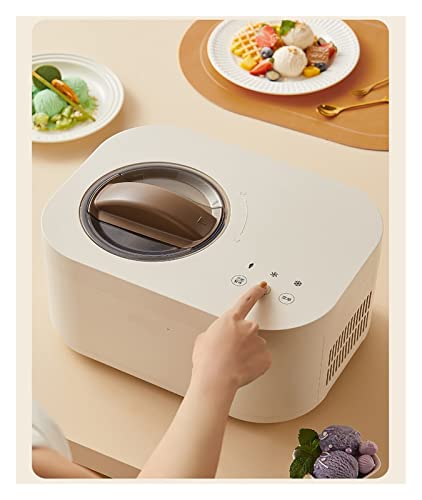 SYIBOO Arbeitswerkzeuge Automatische Eiscreme-Rollenmaschine, schnelle hausgemachte Eismaschine, DIY-Eiscreme-Popsicle-Eiscreme-Slush-Maschinen, Haushaltsgerät von SYIBOO