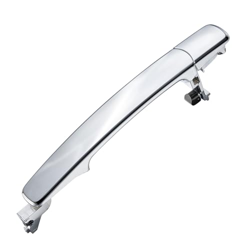 Chrom-Türgriff außen vorne rechts hinten links hinten rechts Fahrerseite Ersatz für Infiniti FX35 FX45 2003–2008, Murano 2003–2007, Rogue 2010–2013, Select 2014–2015, #82646-CA000 Chrom-Türgriff außen vorne rechts hinten links hinten rechts Fahrerseite Ersatz für Infiniti FX35 FX45 2003–2008, Murano 2003–2007, Rogue 2010–2013, Select 2014–2015, #82646-CA000 von SYKRSS