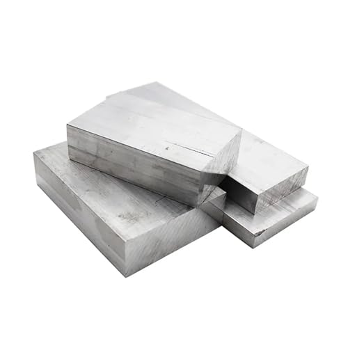 1 Stück Aluminium-Flachstangenplatte – 6061 Aluminiumlegierung, +/- 5 mm Größentoleranz(Length 100mm,8x40mm 1pc) von SYLALE