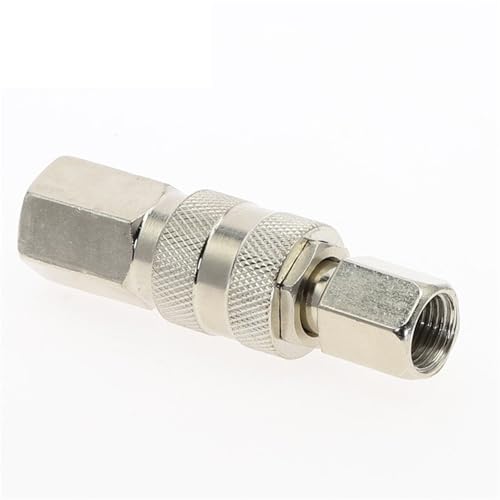 1 Stück pneumatischer Anschluss, Schnellanschluss for Luftleitungen im europäischen Stil, Anschlussadapter for Luftkompressoren(SF 04) von SYLALE