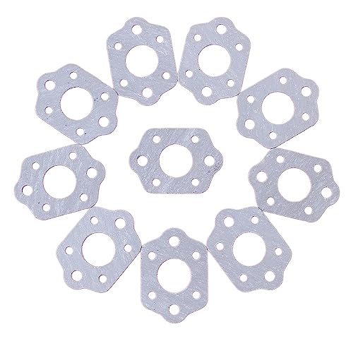10 teile/los Vergaser Dichtung for Stihl MS250 MS230 MS210 025 023 021 MS 250 230 210 Kettensäge Teil von SYLALE