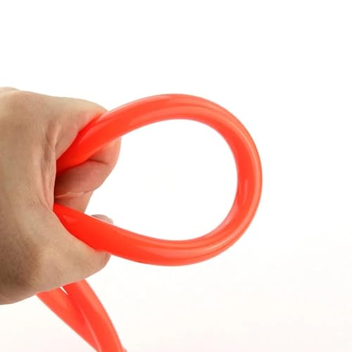 3M/6M/9M/12M/15M Pneumatische PU 6 * 4mm 8 * 5mm Luft Kompressor Teleskop Spiral Schlauch Frühling Rohr Dropship Flexible Luft Werkzeug Rohr(OD 12mm x ID 8mm,6 Meter) von SYLALE