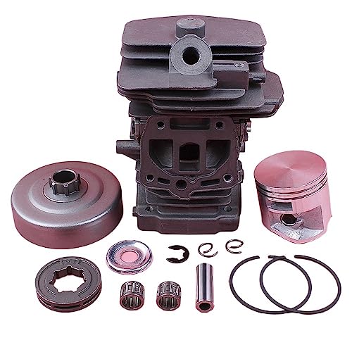 44mm Zylinder Kolben Kit for Stihl MS251 MS 251 Kupplung Kettenrad Trommel Felge Lager Unterlegscheibe Kettensäge Ersatz Teil ersetzen von SYLALE