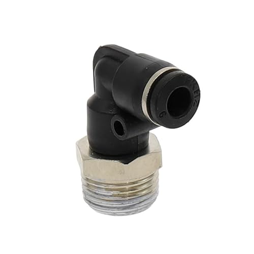50 stücke PL Gewinde Ellenbogen Pneumatische Anschluss Schlauch Schnellspann-befestigung Rohr Komponenten 4-16mm PL6-01 PL8-02 PL12-03(4mm OD Tube,3/8") von SYLALE