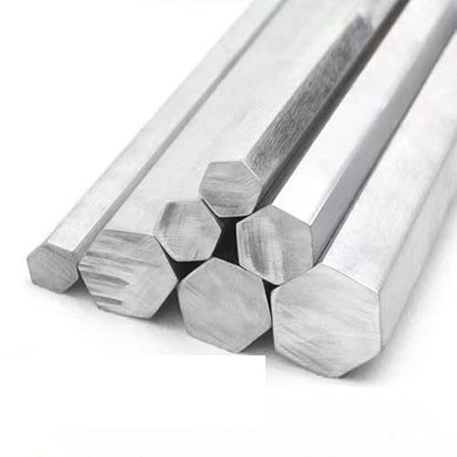 Aluminium Sechskantstab in allen Größen 6061 Sechskantstab Modell Materialtechnik S 8mm ~ 35mm(500MM 1Pc,S 30mm) von SYLALE