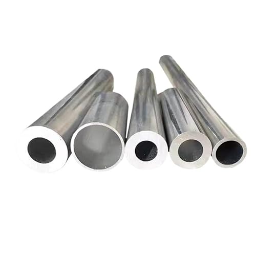 Aluminiumrohrlegierung aller Größen Hohlstab AL-Stange Hartbolzenrohr Kanalfass Andere Spezifikationen können kontaktiert werden(24cm 1pcs,OD 18 x ID 12mm) von SYLALE