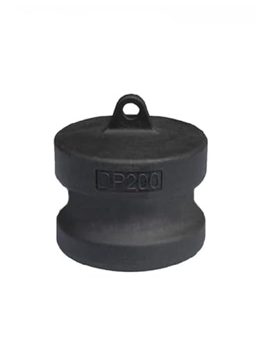 DN15 bis DN50 PP Camlock-Kupplung Kunststoff-Fitting-Adapter MPT FPT Barb Schnelltrenn-Kombinationsset Typ B+A DC+E D+F D+A(Beige,2") von SYLALE