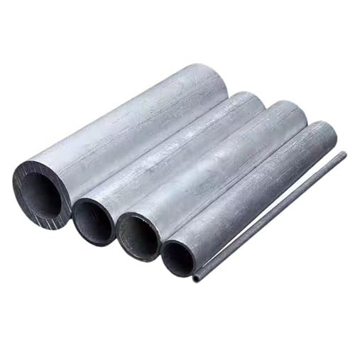Hohlrohr aus Aluminium 6061, Hohlrohr aus Aluminium, Rohr aus Aluminiumlegierung, Wellenhülse, Pfostenmaterial (Länge 22 cm, Außendurchmesser 30 x ID 10 mm) von SYLALE