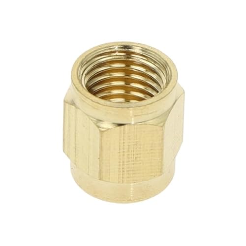 Mutter Rückschlagventil Armaturen Maschine Schmierung Ölkreislauf Zubehör Kupferrohr(6mm Tube) von SYLALE
