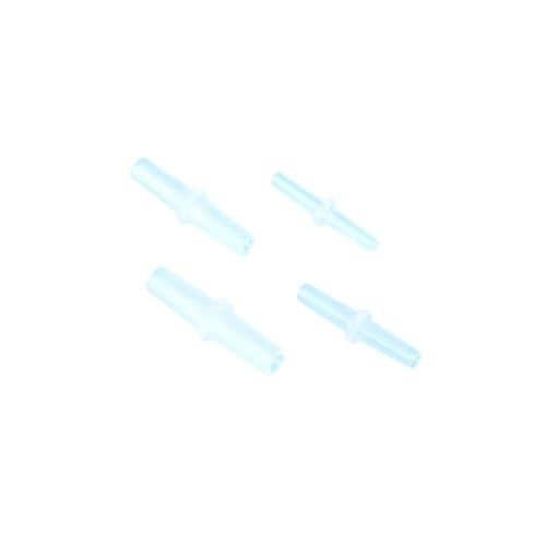 PP-Rohrverschraubung 1,6 mm - 25 mm Pagode Polypropylen Konstanter Direktflussschlauch Connecto Home Garden Aquarium Flüssigkeitstransport(5 Pcs,9.5mm) von SYLALE