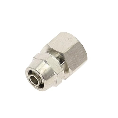 Pneumatische Fast Twist Fittings 4~12mm OD Rohr Zu 1/8 "1/4" 3/8 "1/2" BSP Innengewinde Luft schlauch Schnell Joint Koppler Stecker(16mm OD Tube,1/4") von SYLALE