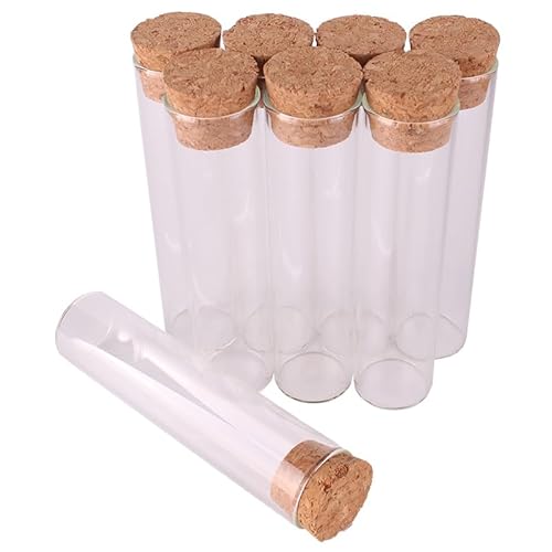 SYLALE 100 stücke 22 ml größe 22 * 90mm Kleine Reagenzglas mit Korken Flaschen Gewürz Container Gläser Fläschchen DIY handwerk von SYLALE