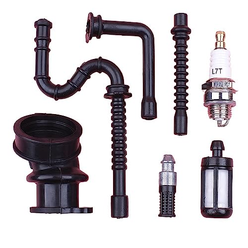 SYLALE Kraftstoffölfilter flexibler Schlauch für Stihl MS260 MS240 026 024 MS 260 240 Kettensäge Ansaugkrümmer Ersatzteil SYLALE Kraftstoffölfilter flexibler Schlauch für Stihl MS260 MS240 026 024 MS 260 240 Kettensäge Ansaugkrümmer Ersatzteil von SYLALE