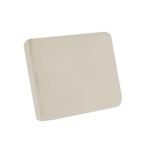 SYLC Sofa Sitzkissenbezug Stretch, Samt Sofa üBerzug Für Wohnwagenpolster Sitzbezug Sofa Schonbezug Sofa Sitzkissen Bezug (beige,1 Stück 1-Sitz) von SYLC