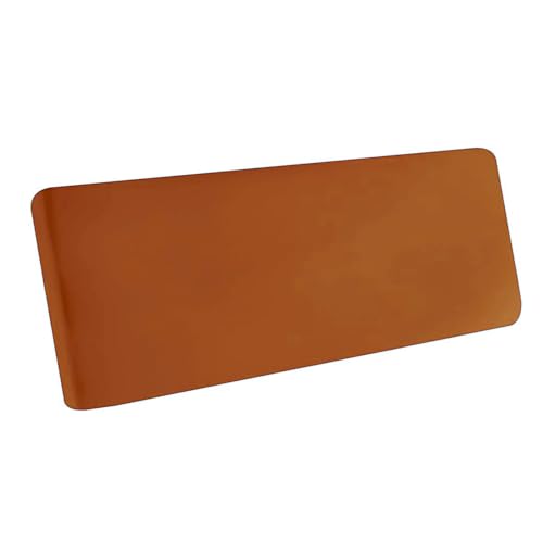 SYLC Sofa Sitzkissenbezug Stretch, Samt Sofa üBerzug Für Wohnwagenpolster Sitzbezug Sofa Schonbezug Sofa Sitzkissen Bezug (orange,1 Stück Großer 4-Sitz) von SYLC