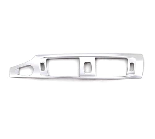 Auto Interieurleisten Für X3 F25 2011-2017 Auto-Styling Innenausstattung Mittelkonsole Klimaanlage Air Vent Outlet Rahmenabdeckung Dekor Trim LHD Auto Zierleiste(Style B Silver) von SYLTER