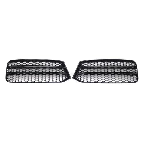 Frontstoßstangengitter 2PCS Auto Front Stoßstange Nebel Licht Kühlergrill Honeycomb Hex Grill Abdeckung Glanz Schwarz Für A1 8X 2014-2018 8XA807681B 8XA807682B Kühlergrill Sportgrill Frontstoßstangengitter 2PCS Auto Front Stoßstange Nebel Licht Kühlergrill Honeycomb Hex Grill Abdeckung Glanz Schwarz Für A1 8X 2014-2018 8XA807681B 8XA807682B Kühlergrill Sportgrill von SYLTER