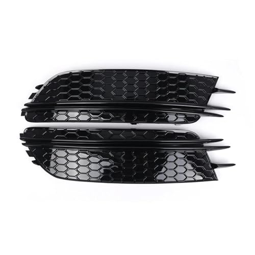 Frontstoßstangengitter 2Pcs Auto Nebel Licht Lampe Kühlergrill Grill Abdeckung Für A6 C7 Limousine/Avant Standard Version 2012-2015 Pre-facelift 4G0807681 4G0807682 Kühlergrill Sportgrill(Schwarz glän Frontstoßstangengitter 2Pcs Auto Nebel Licht Lampe Kühlergrill Grill Abdeckung Für A6 C7 Limousine/Avant Standard Version 2012-2015 Pre-facelift 4G0807681 4G0807682 Kühlergrill Sportgrill(Schwarz glän von SYLTER