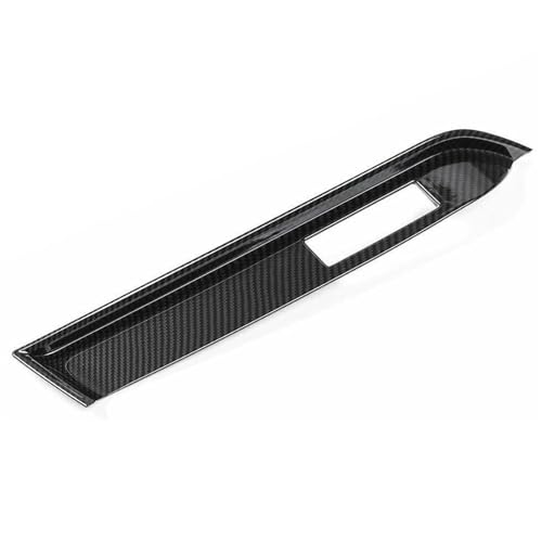 SYLTER Auto Interieurleisten Auto-Innenraum Co-Pilot Armaturenbrett Abdeckung Trim Aufkleber Für Ford Für Mustang 2015-2019 Carbon Fiber Style Auto Zierleiste von SYLTER