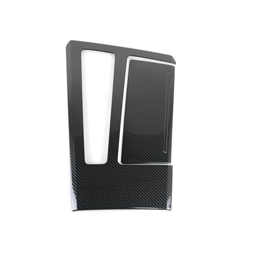 SYLTER Auto Interieurleisten Car Center Control Gear Shift Box Panel Rahmenverkleidung Für A6 C8 2019-2022 Auto-Schalthebelabdeckung Innenzubehör Auto Zierleiste(Kohlefaser) von SYLTER