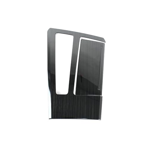 SYLTER Auto Interieurleisten Car Center Control Gear Shift Box Panel Rahmenverkleidung Für A6 C8 2019-2022 Auto-Schalthebelabdeckung Innenzubehör Auto Zierleiste(Schwarz) von SYLTER