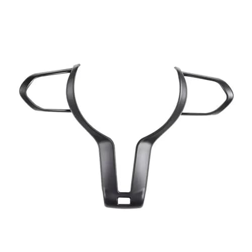 SYLTER Auto Interieurleisten Für F Chassis F06 F10 F11 F12 F15 F16 F20 F21 F22 F23 F30 F31 F32 F33 F34 F36 ABS Auto Innen Lenkrad Abdeckung Trim Auto Zierleiste(Matte Black) von SYLTER