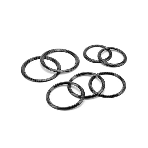 SYLTER Auto Interieurleisten Für Mercedes Für Benz W177 V177 W247 X247 W118 C118 H247 Auto Center Dashboard Panel & Hinten Klimaanlage Vent Outlet Ring Abdeckung Trim Auto Zierleiste von SYLTER