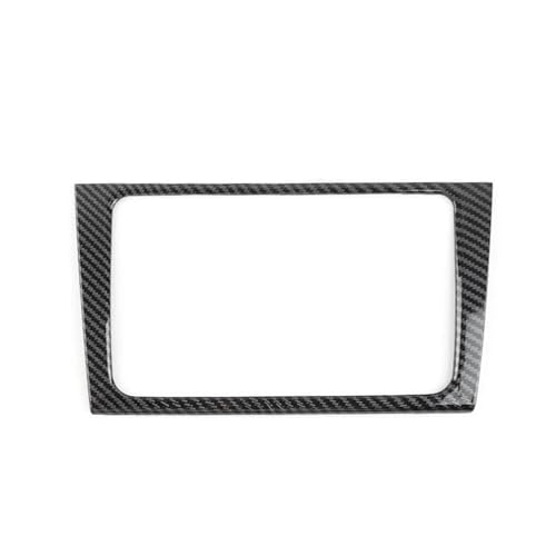 SYLTER Auto Interieurleisten Für VW Für Golf 6 MK6 GTI 2008-2013 Auto Center Control CD Panel Klimaanlage Lautstärkeregler Rahmenabdeckung Trim Auto Zierleiste(A) von SYLTER