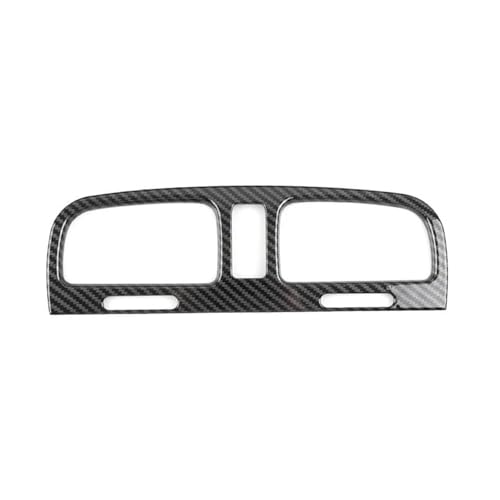 SYLTER Auto Interieurleisten Für VW Für Golf 6 MK6 GTI 2008-2013 Car Center Control Dashboard Panel Klimaanlage Outlet Vent Rahmen Abdeckung Trim Auto Zierleiste(Center 1pc) von SYLTER
