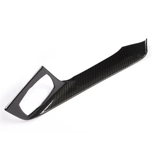 SYLTER Auto Interieurleisten Für X1 F48 X2 F47 2016-2021 ABS Carbon Fiber Center Control Getriebe Shift Panel Dekoration Abdeckung Trim LHD Auto Zierleiste(B) von SYLTER