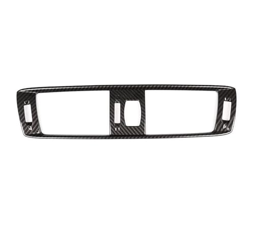 SYLTER Auto Interieurleisten Für X3 F25 2011-2017 Auto-Styling Innenausstattung Mittelkonsole Klimaanlage Air Vent Outlet Rahmenabdeckung Dekor Trim LHD Auto Zierleiste(Style A Carbon) von SYLTER