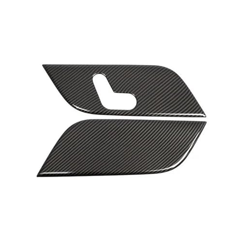 SYLTER Auto Interieurleisten Vordertürverkleidung Sitzverstellungsknopf Rahmenabdeckung Verkleidung Für Mercedes Für Benz GLA H247 GLB X247 B-Klasse W247 2020 2021 Auto Zierleiste(RHD) von SYLTER