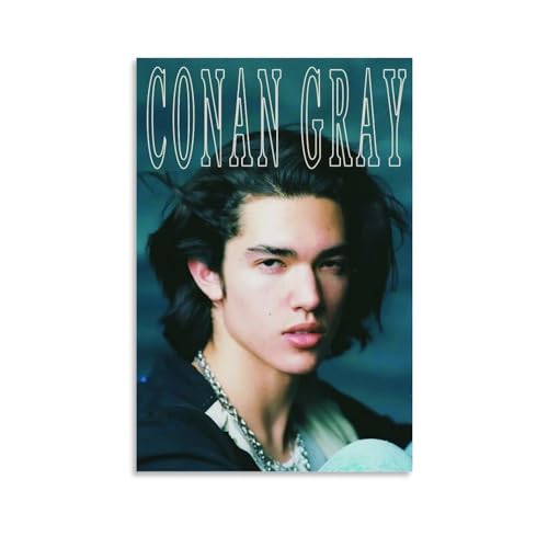 Conan Gray-Poster, Kunstdekoration, Wandposter, Dekoration, Innenposter, Druck, Dekoration, Bar, Restaurant, Dekoration, Ästhetik, Poster, Wohnzimmer, Poster, 50 x 75 cm, ungerahmter Stil Conan Gray-Poster, Kunstdekoration, Wandposter, Dekoration, Innenposter, Druck, Dekoration, Bar, Restaurant, Dekoration, Ästhetik, Poster, Wohnzimmer, Poster, 50 x 75 cm, ungerahmter Stil von SYLUOQP