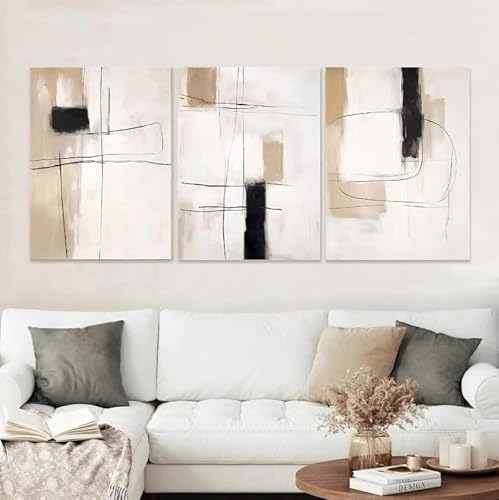 SYLUOQP 3PCS Abstrakte Geometrische Hängende Malerei Wohnzimmer Schlafzimmer Dekoration Poster Rahmenlose,30x40cm SYLUOQP 3PCS Abstrakte Geometrische Hängende Malerei Wohnzimmer Schlafzimmer Dekoration Poster Rahmenlose,30x40cm von SYLUOQP
