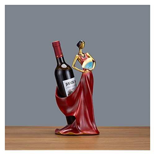 SYLUOQP Weinlagerregal, Weinflaschenhalter, Desktop-Weinregal, freistehender Arbeitsplatten-Flaschenhalter für die Weinlagerung, Weinflaschen-Ausstellungsregal von SYLUOQP