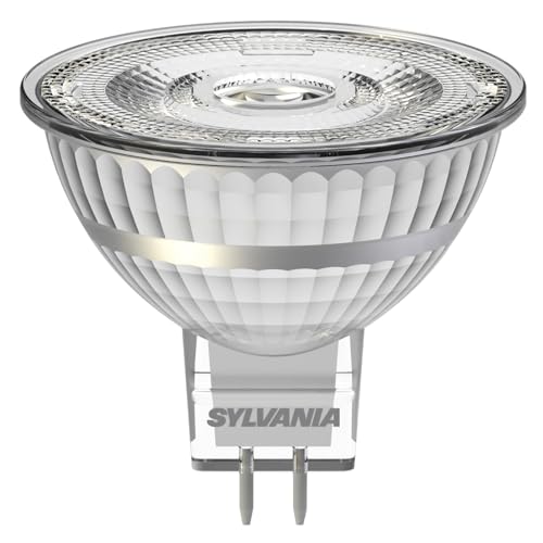 SYLVANIA GU5.3 LED Warmweiß M16 | Dimmbar | 12V LED Spot | 7.5W ersetzt 50W | 621 Lumen | LED Leuchtmittel SYLVANIA GU5.3 LED Warmweiß M16 | Dimmbar | 12V LED Spot | 7.5W ersetzt 50W | 621 Lumen | LED Leuchtmittel von SYLVANIA