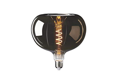 SYLVANIA LED-Lampe, E27 Sockel, 4,5 Watt / 150 Lumen entspr. ca: 46 Watt, Candlelight (2000K), 12000h Lebensdauer, Globe Form, 190mm Durchmesser, 184mm Länge, 1 Stück von SYLVANIA