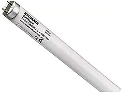SYLVANIA T8 Leuchtstoff-Lampe, Wachstumslampe, G13 Sockel, 30 Watt, 10000h Lebensdauer, 26mm Durchmesser, 900mm Länge, Weißer Kolben, dimmbar, 1er Pack von SYLVANIA