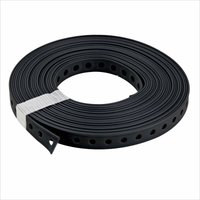 Symbionet - Montagelochband 27mm 10m pvc ummantelt Lochband Montageband Nagelband von SYMBIONET