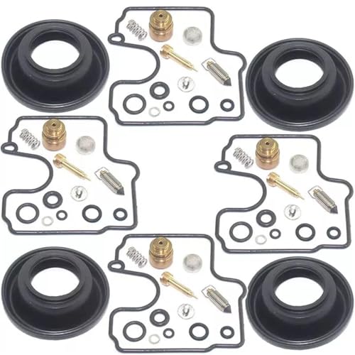 Vergaser-Reparatursatz Für Suzuki GSXR600 GSXR750 GSXR750W GSX-R GSXR 600 750 W Motorrad-Vergaser-Reparaturteile Membran Motorrad Vergaser Reparatur Teile Satz von SYMWBD