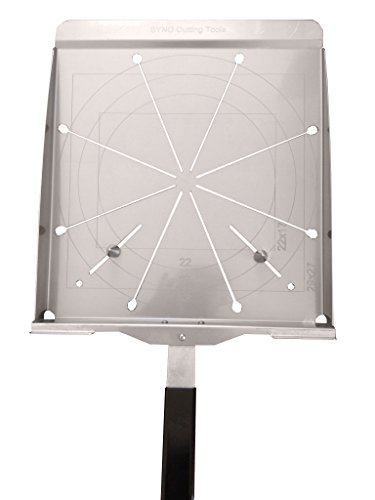 SYNO SYNO ST 32-8 Zusätzlicher Schneideteller, 405 mm x 345 mm x 60 mm, Chrome von SYNO