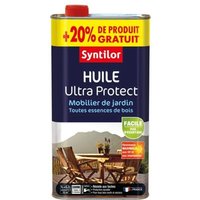 Naturmattes Öl für Gartenmöbel, 1L mit 20% Gratis SYNTILOR Naturmattes Öl für Gartenmöbel, 1L mit 20% Gratis SYNTILOR von SYNTILOR