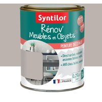 Rénov' SYNTILOR Möbel- und Holzfarbe, mattes Bohemian Taupe, 250 ml SYNTILOR von SYNTILOR