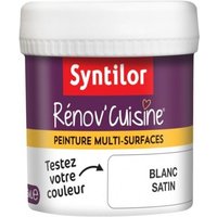 SYNTILOR Küchenlack-Tester für Möbel und Küchenrückwände, weiß, 0,075 l, seidenmatt SYNTILOR SYNTILOR Küchenlack-Tester für Möbel und Küchenrückwände, weiß, 0,075 l, seidenmatt SYNTILOR von SYNTILOR