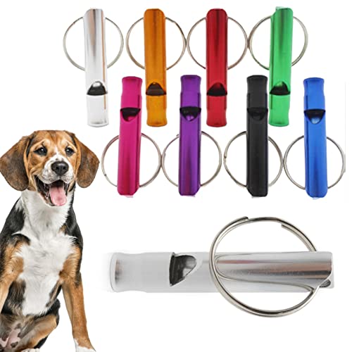 SYNYEY Pfeife für Hund | Ultraschall-Handhalte-Anti-Bell-Hunde-Trainingspfeife,Pet Training Behavior Aids Anti Lose Flute für kleine, mittlere und große Hunde von SYNYEY