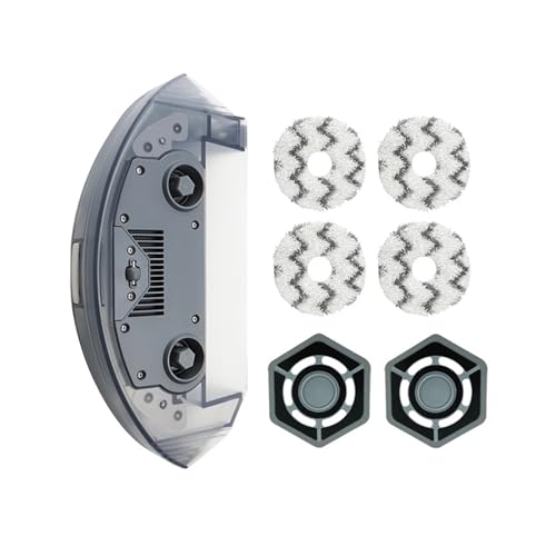 TELoni Staubsauger Original Ersatz for Den Wassertank-Reinigungstuchhalter, Kompatibel Mit Ecovacs Deebot N9+, Kompatibel Mit Yeedi Mop, Zubehör for Roboter-Staubsauger (Color : AS Show-B) von SYNYEY