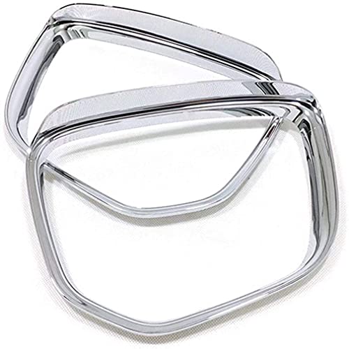 2x Auto Rückspiegel Regenschutz Augenbraue für Mitsubishi Eclipse Cross 2017-2020 ABS Chrome, Rearview Mirror Rain Eyebrow Rain-Proof Universal Dekoration Zubehör 2x Auto Rückspiegel Regenschutz Augenbraue für Mitsubishi Eclipse Cross 2017-2020 ABS Chrome, Rearview Mirror Rain Eyebrow Rain-Proof Universal Dekoration Zubehör von SYPNB