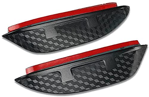 2x Auto Rückspiegel Regenschutz Augenbraue für Mitsubishi Outlander ASX Pajero Sport Eclipse Cross, Rearview Mirror Rain Eyebrow Rain-Proof Universal Dekoration Zubehör 2x Auto Rückspiegel Regenschutz Augenbraue für Mitsubishi Outlander ASX Pajero Sport Eclipse Cross, Rearview Mirror Rain Eyebrow Rain-Proof Universal Dekoration Zubehör von SYPNB