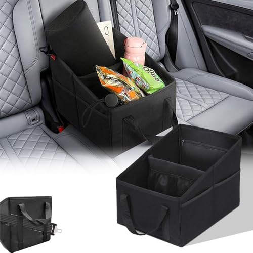 SYPPCH Autositz Organizer Für Audi A1 (8X), Sitzaufbewahrungstasche, Auto Rücksitz Organizer mit Netztaschen, Autositz-Tasche von SYPPCH