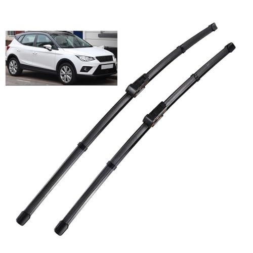 SYPPCH Frontwischerblätter für SEAT Arona 2017 2018 2019 2020 2021 2022 2023, Frontscheibe Scheibenwischer Ersatz Auto Wischerblätter Zubehör von SYPPCH